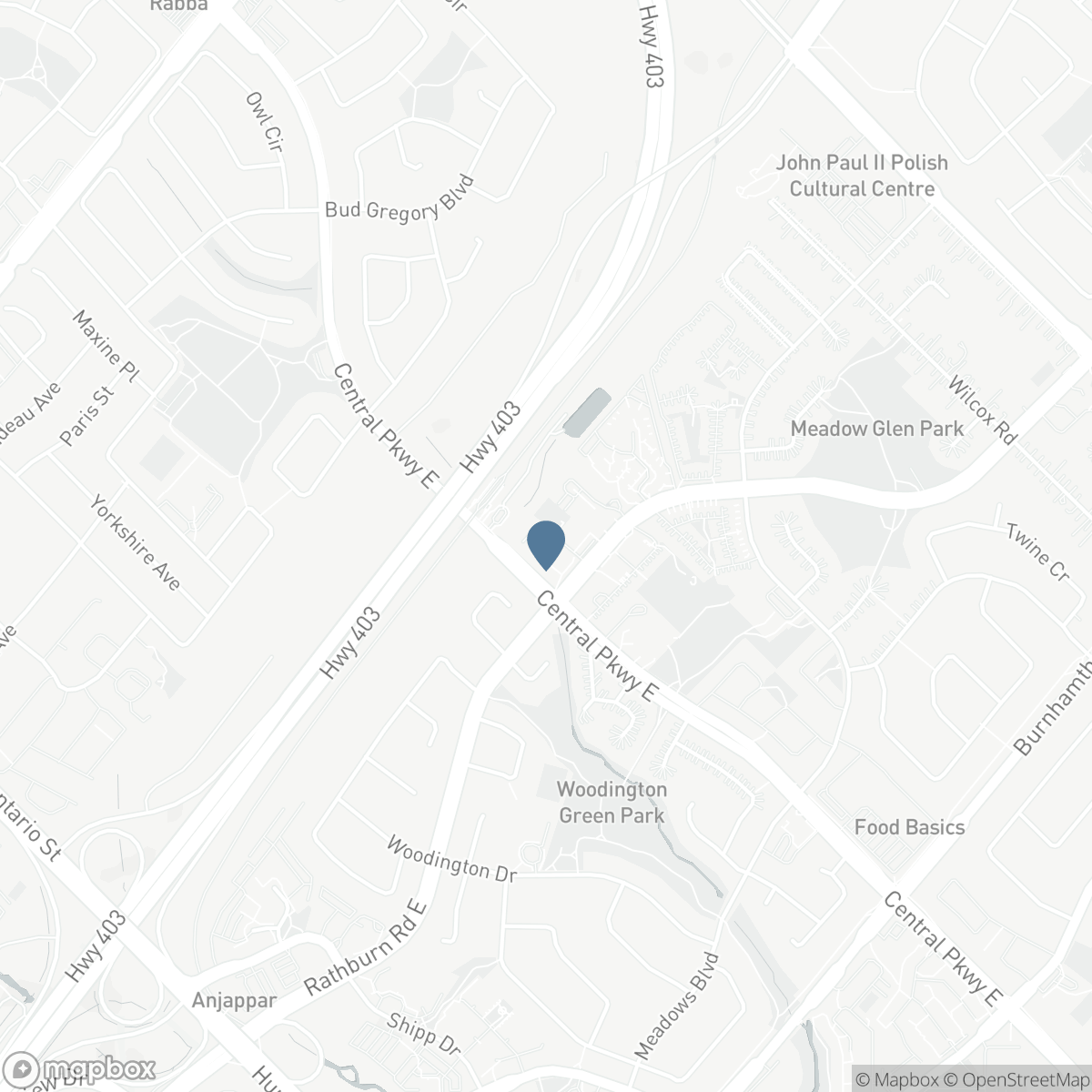 1110 - 355 RATHBURN ROAD E, Mississauga, Ontario L4Z 1H4